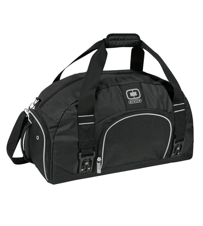OGIO Big Dome Duffel - Black - flat front