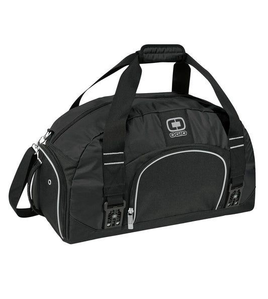 OGIO Big Dome Duffel - Black - flat front