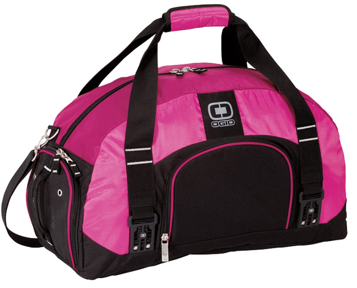 OGIO Big Dome Duffel - Pink - flat front