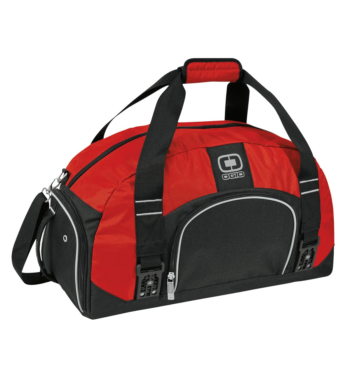 OGIO Big Dome Duffel - Red - flat front