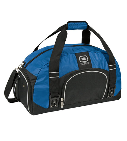 OGIO Big Dome Duffel - True Royal - flat front