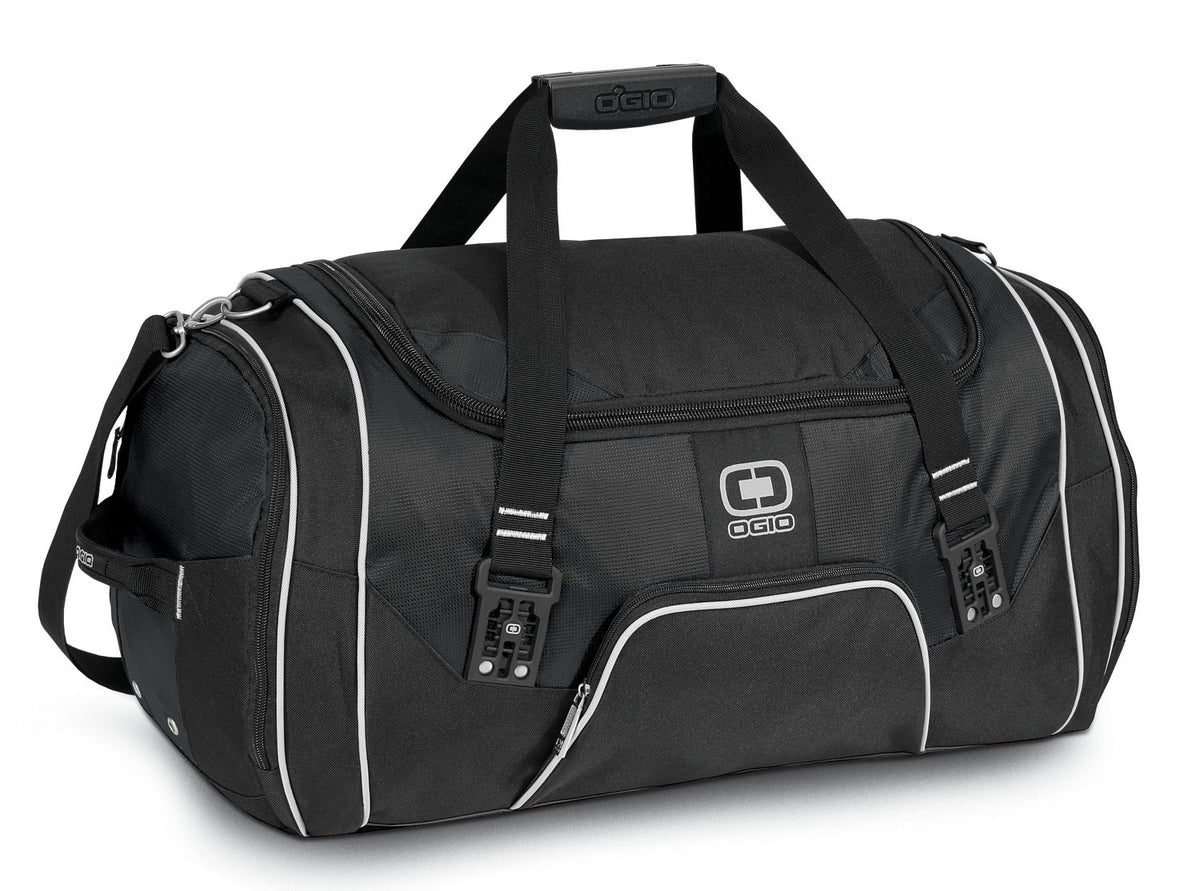 OGIO Rage Duffel - Black - front