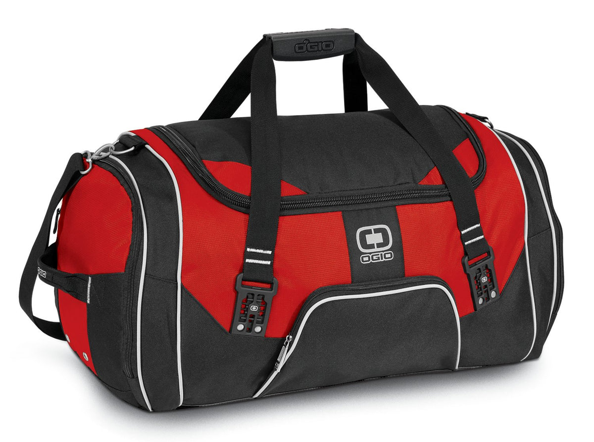OGIO Rage Duffel - Red - front