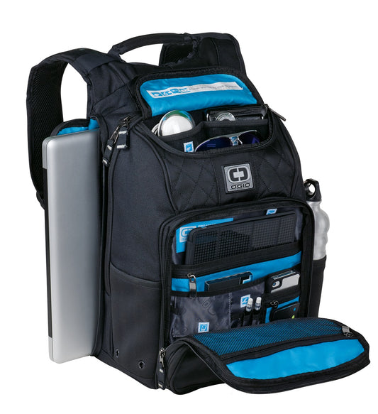 OGIO Epic Pack - Black - flat front