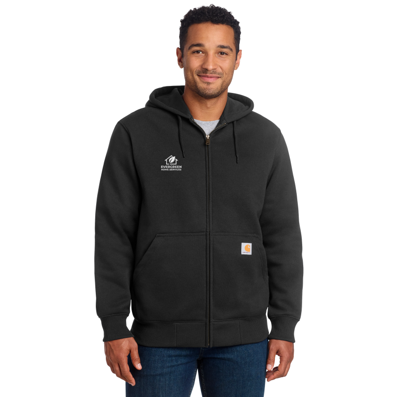 Carhartt® Rain Defender® Paxton Heavyweight Hooded Zip-Front Sweatshirt