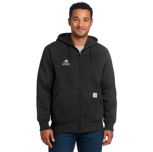 Carhartt® Rain Defender® Paxton Heavyweight Hooded Zip-Front Sweatshirt