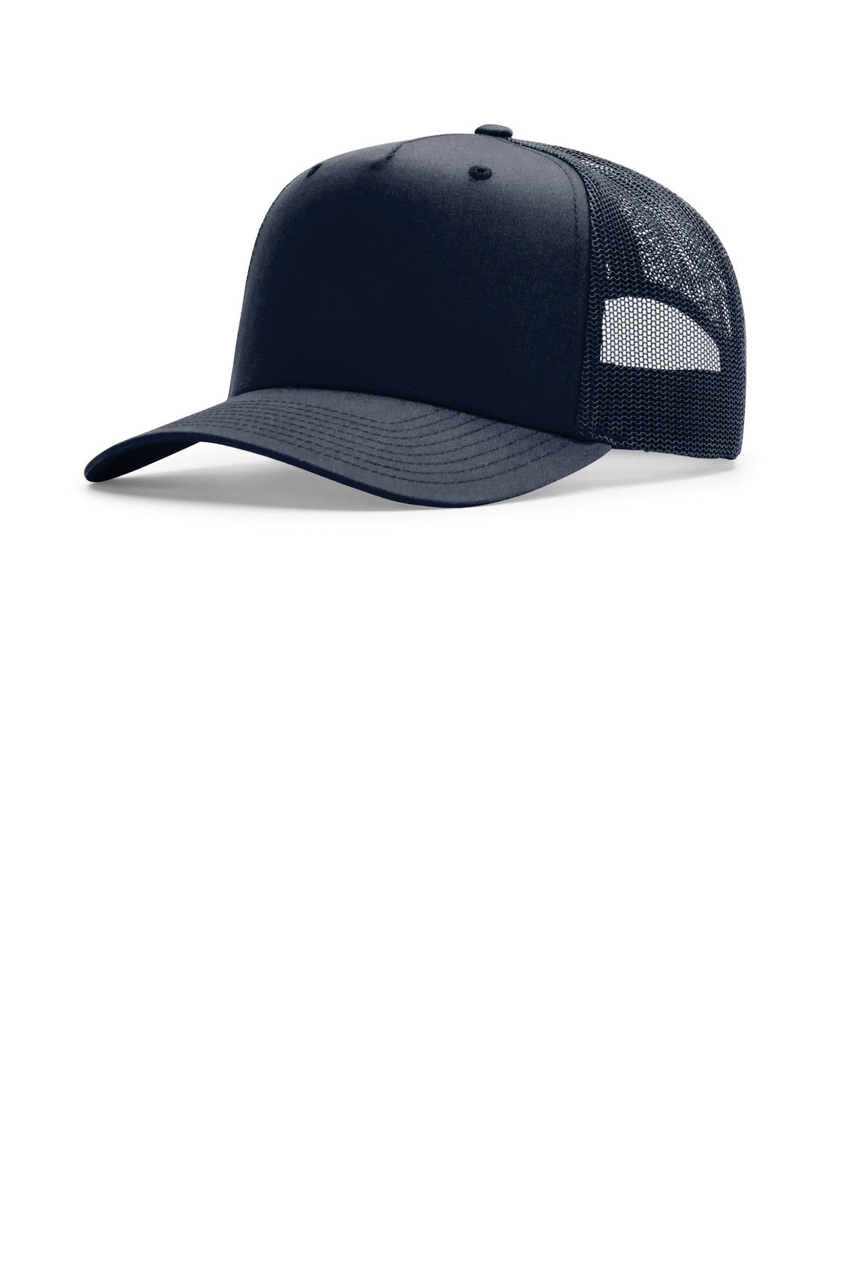 Richardson Five-Panel Champ Trucker - Navy - front