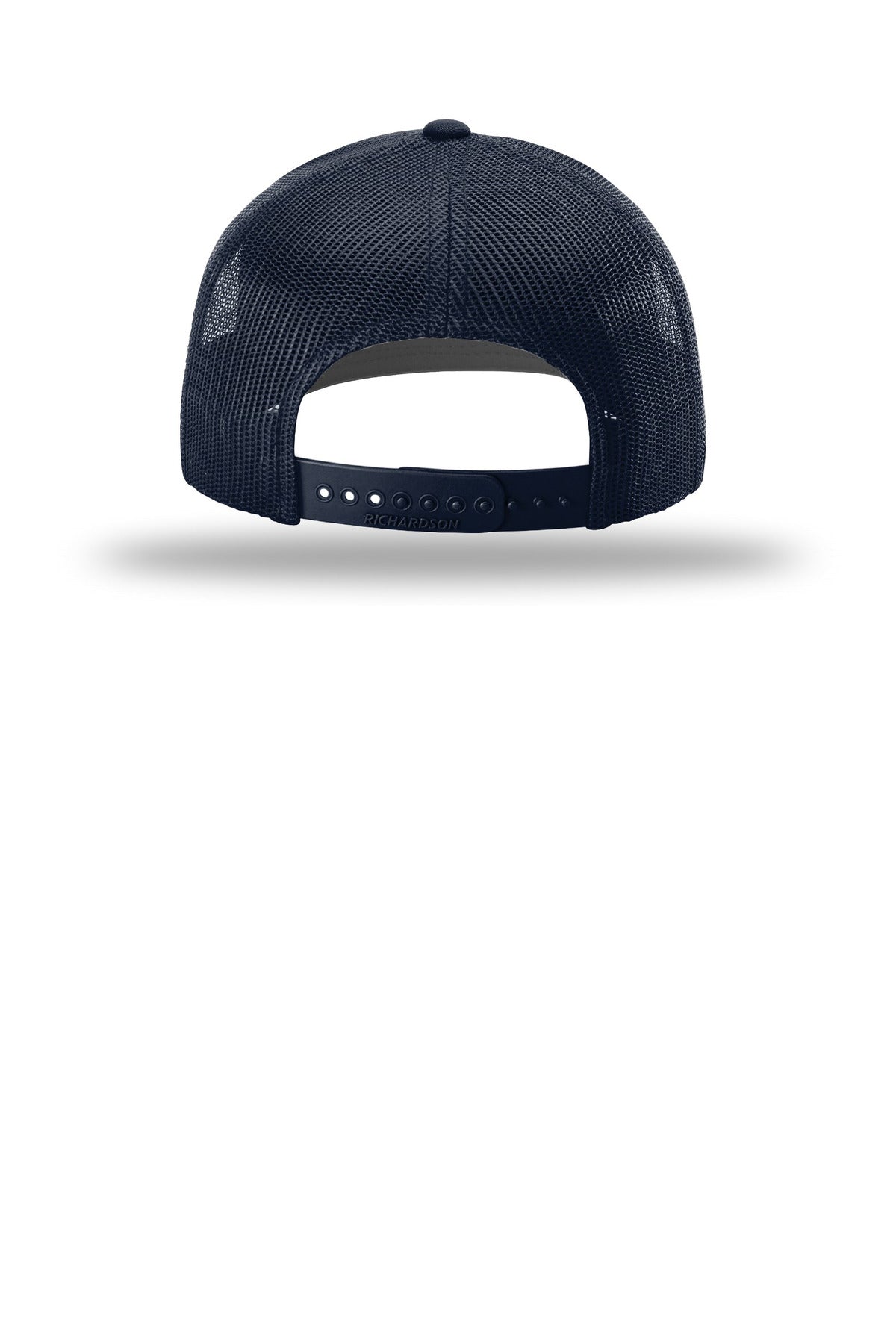 Richardson 112+ R-Flex Adjustable Trucker - Navy - flat back