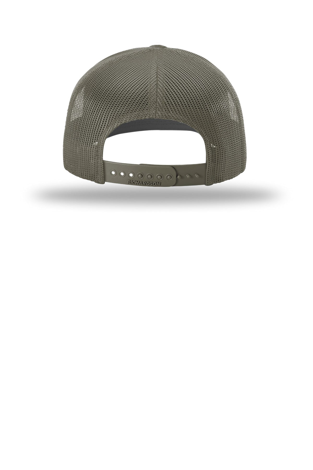 Richardson Tactical Trucker - Army Olive - flat back