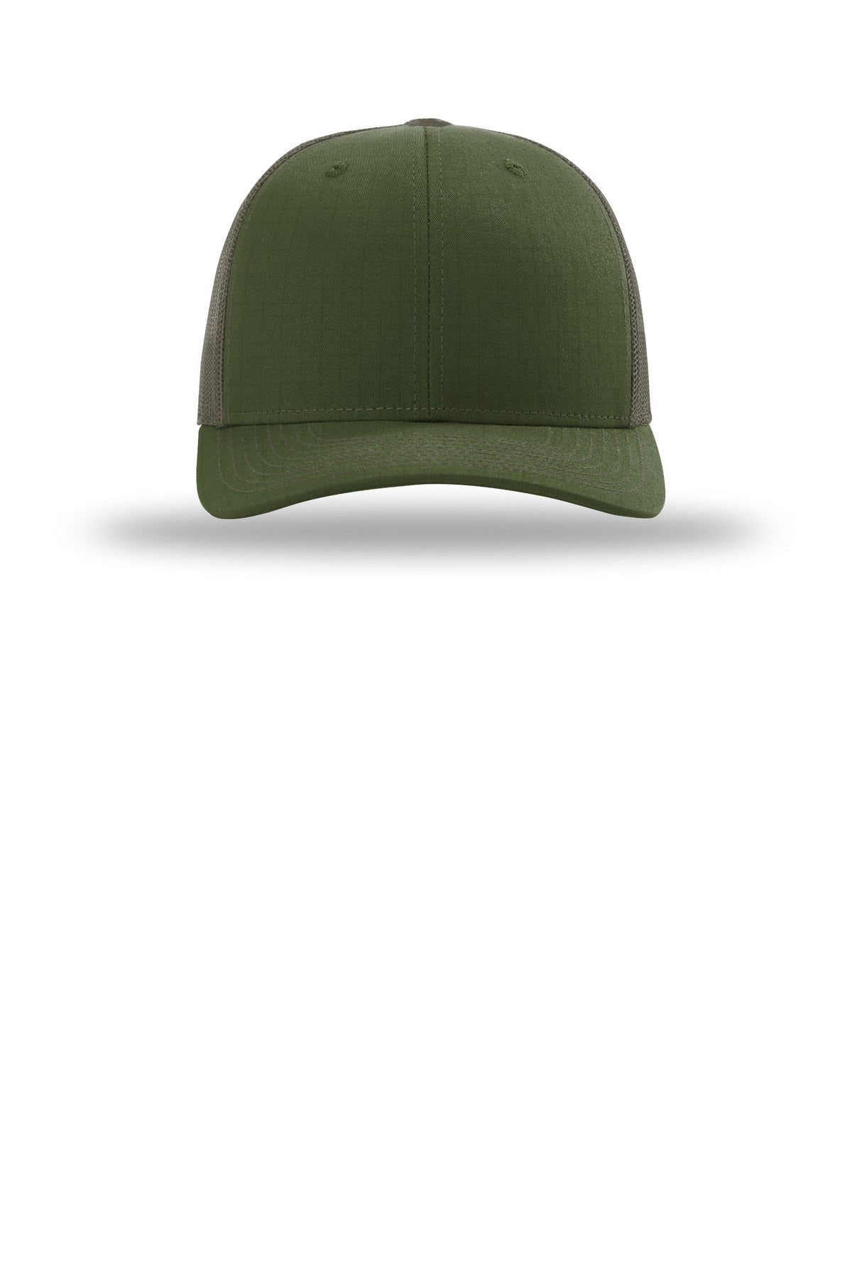 Richardson Tactical Trucker - Army Olive - flat front