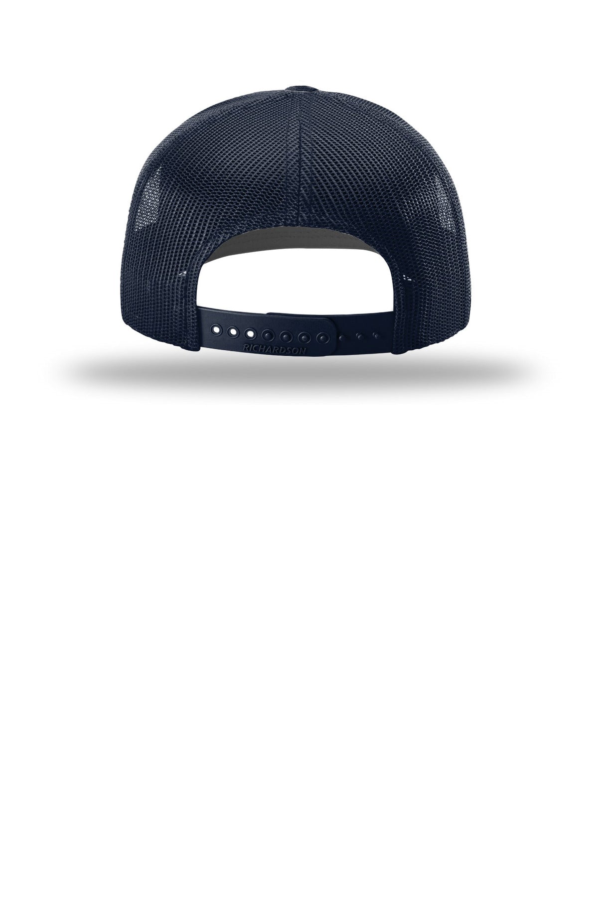 Richardson Tactical Trucker - Navy - flat back