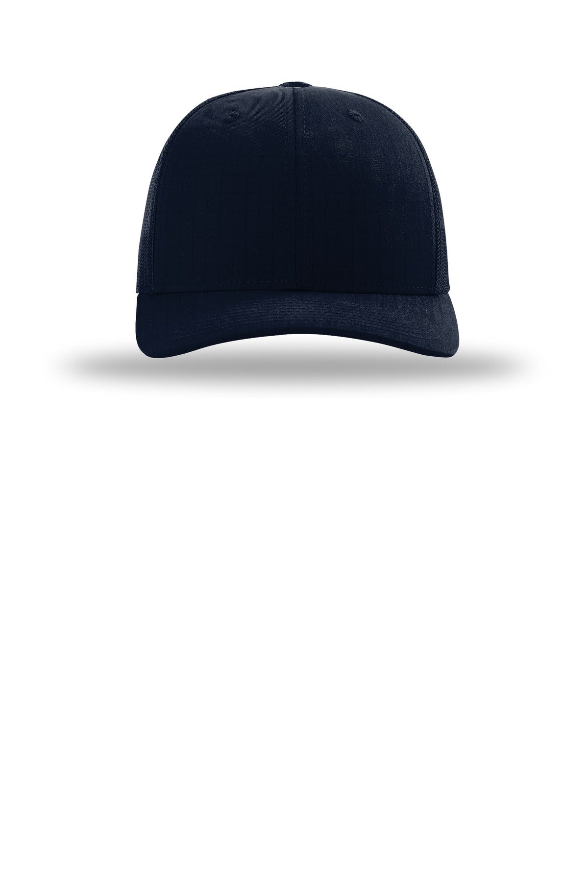 Richardson Tactical Trucker - Navy - flat front