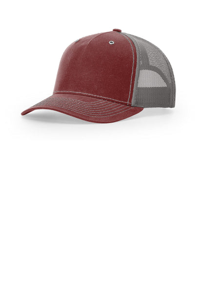 Richardson Hawthorne - Burnt Red/ Charcoal - front