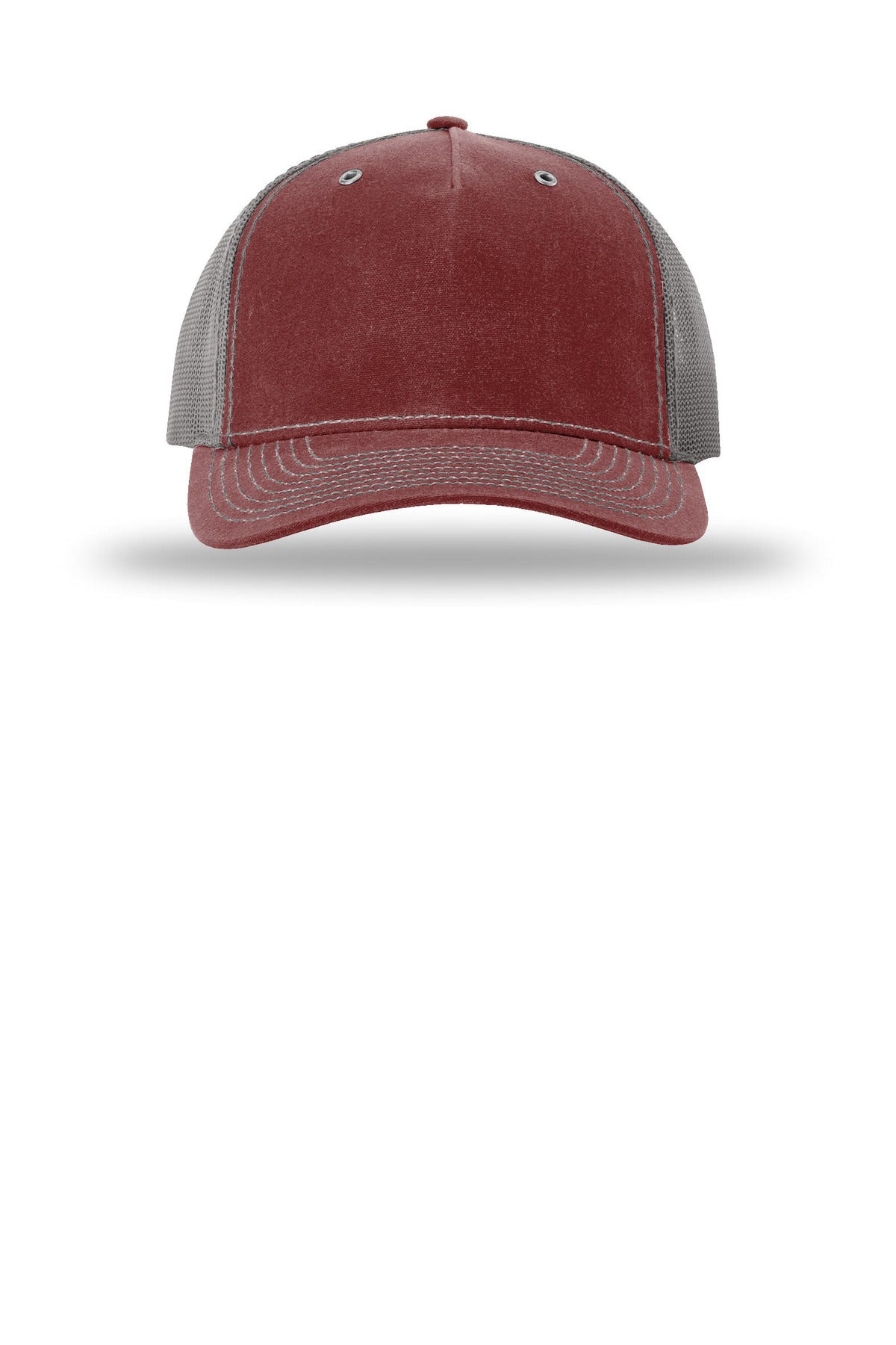 Richardson Hawthorne - Burnt Red/ Charcoal - flat front