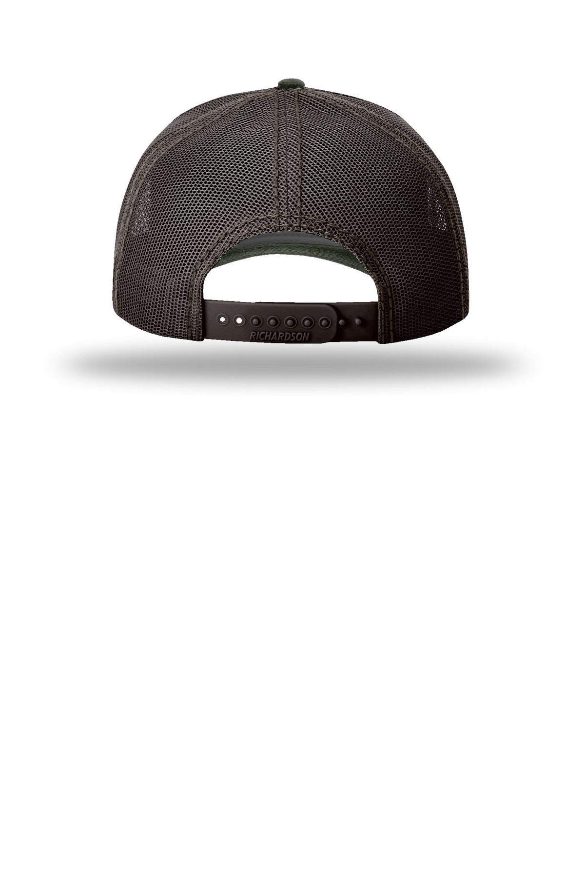 Richardson Hawthorne - Dark Olive/ Coffee - flat back