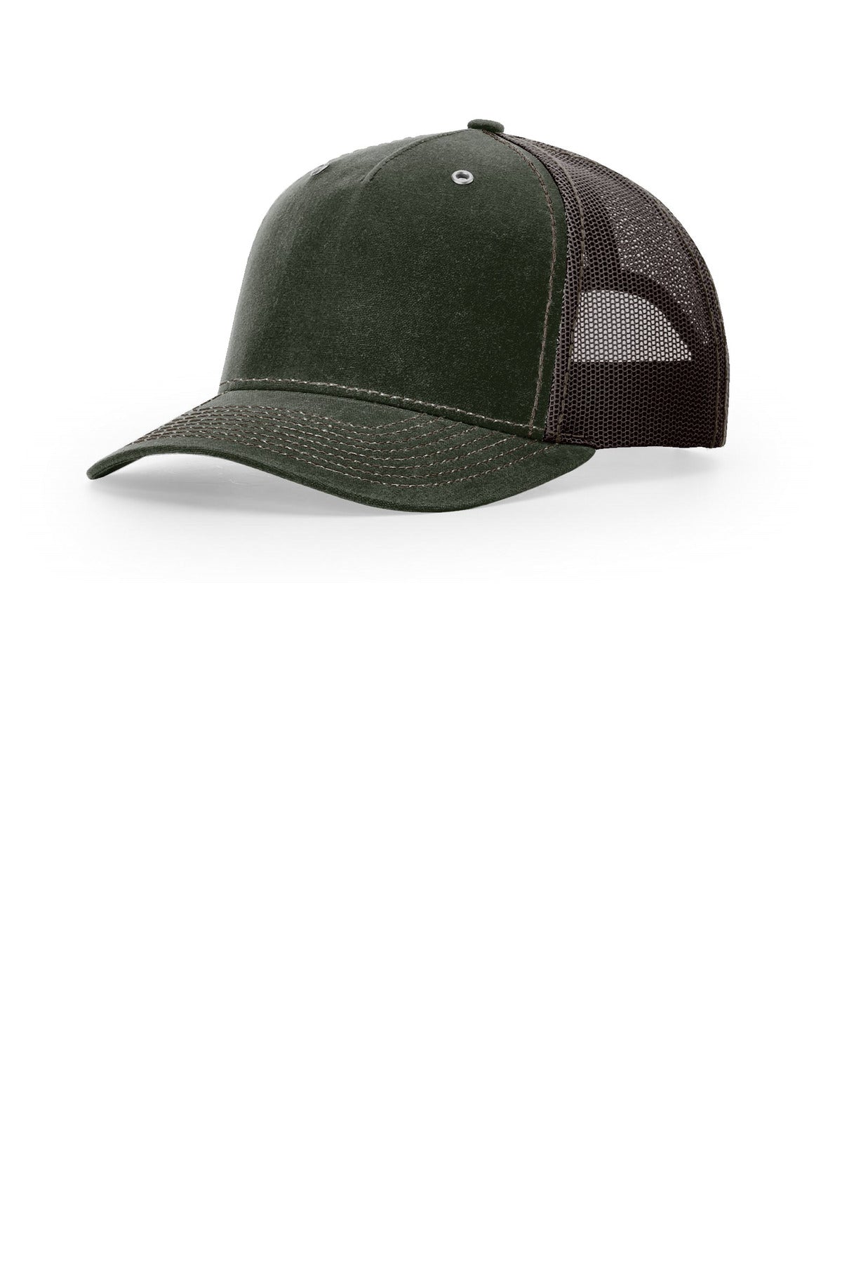 Richardson Hawthorne - Dark Olive/ Coffee - front