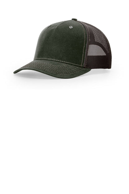 Richardson Hawthorne - Dark Olive/ Coffee - front