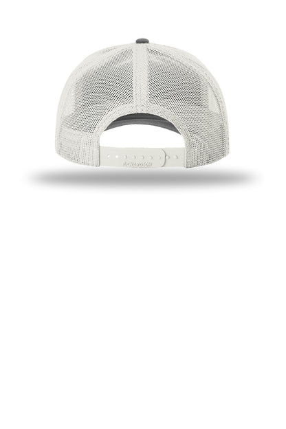 Richardson Hawthorne - Rhino/ Light Grey - flat back