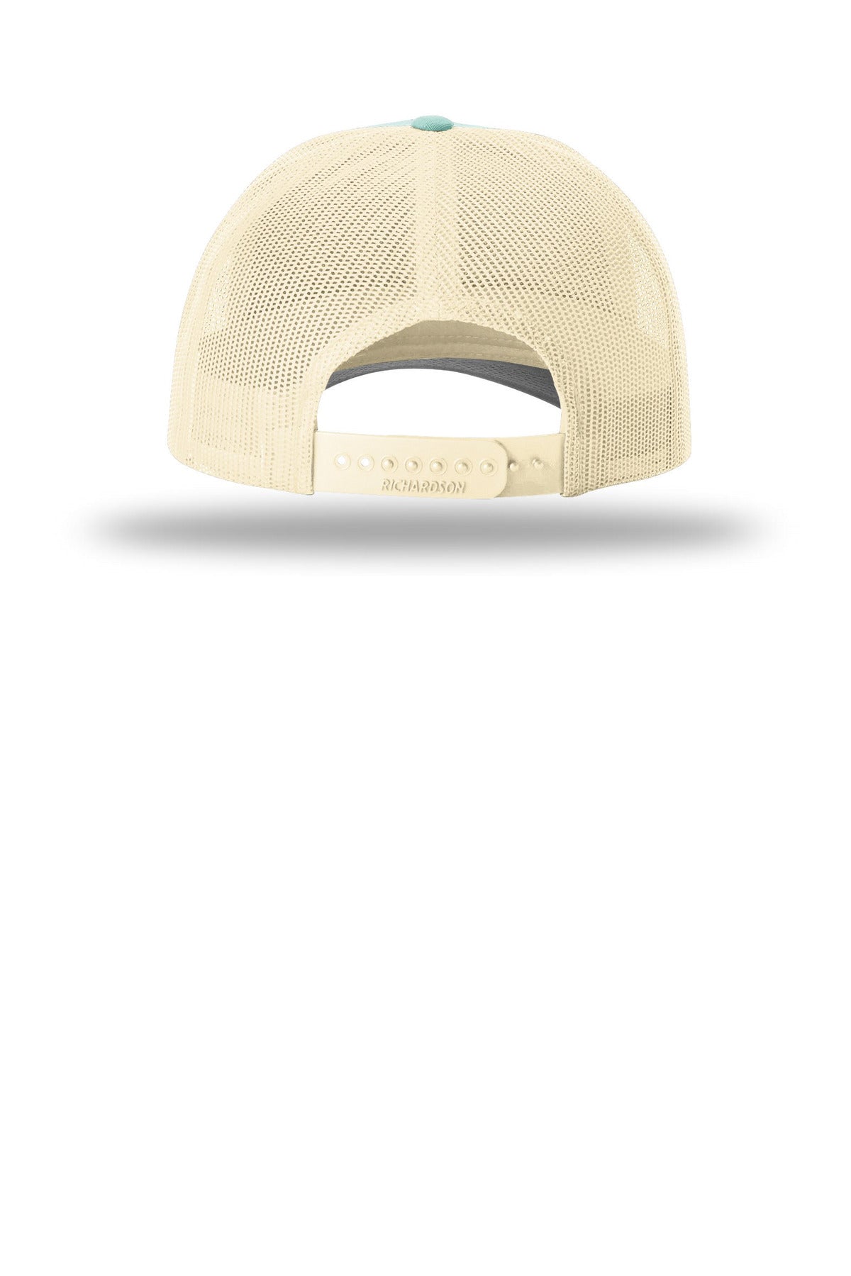 Richardson Low Pro Trucker - Aruba Blue/ Birch - back