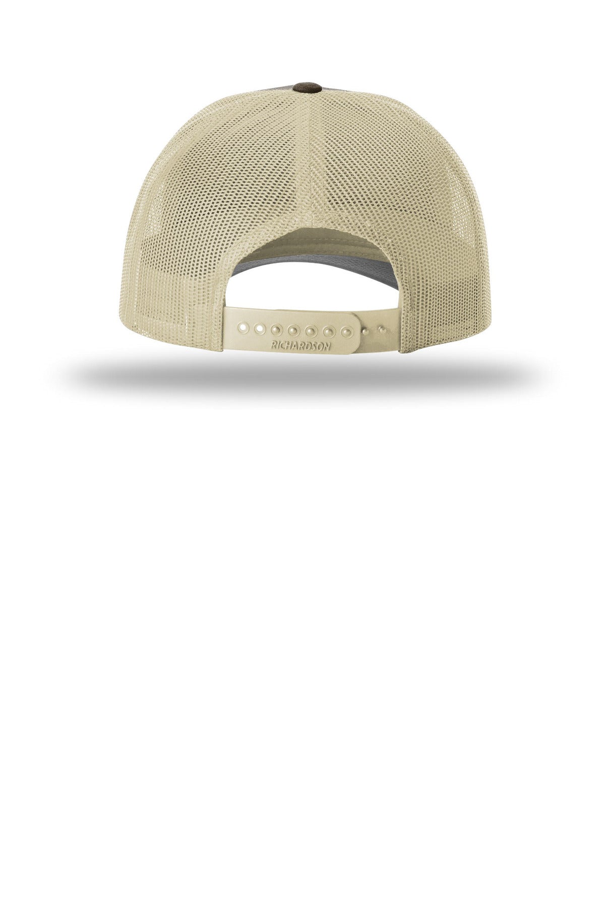 Richardson Low Pro Trucker - Brown/ Khaki - back