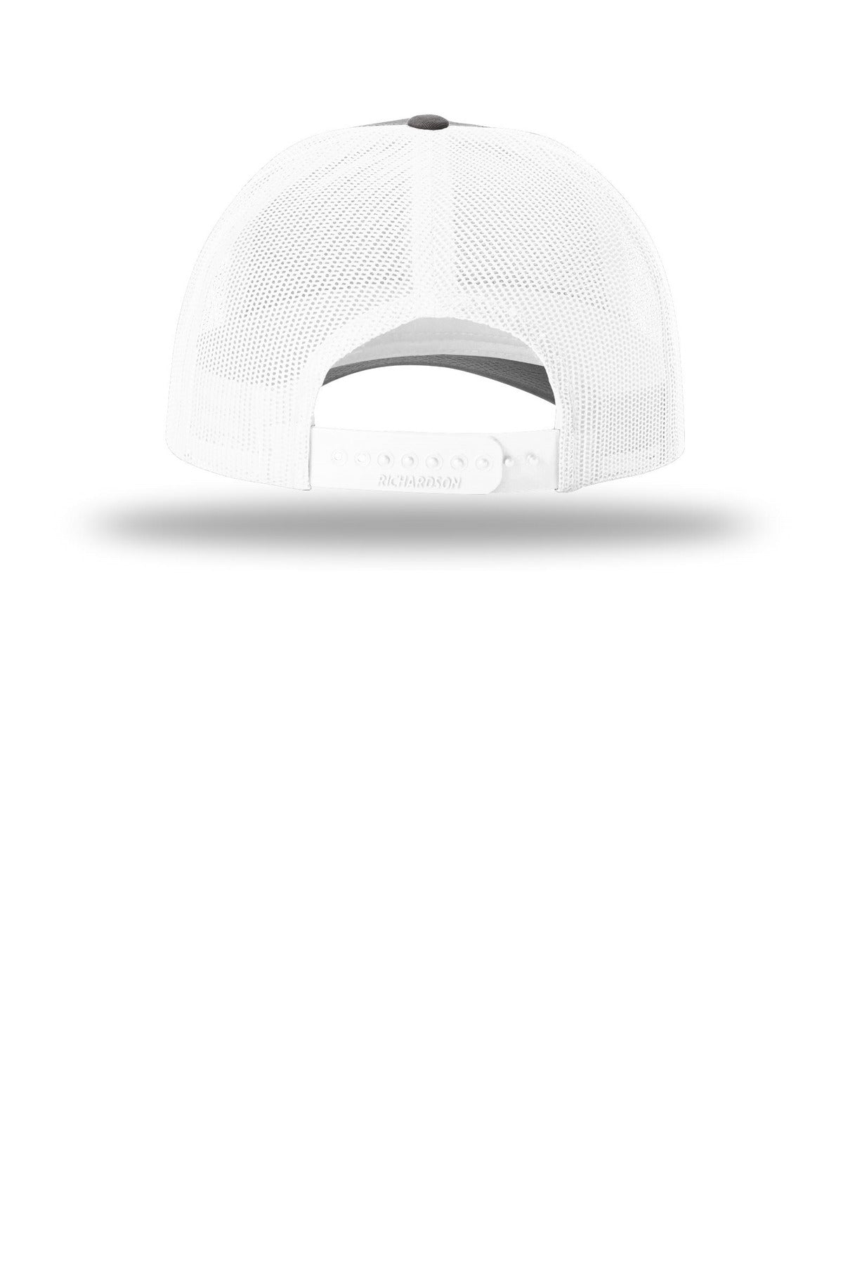 Richardson Low Pro Trucker - Charcoal/ White - back