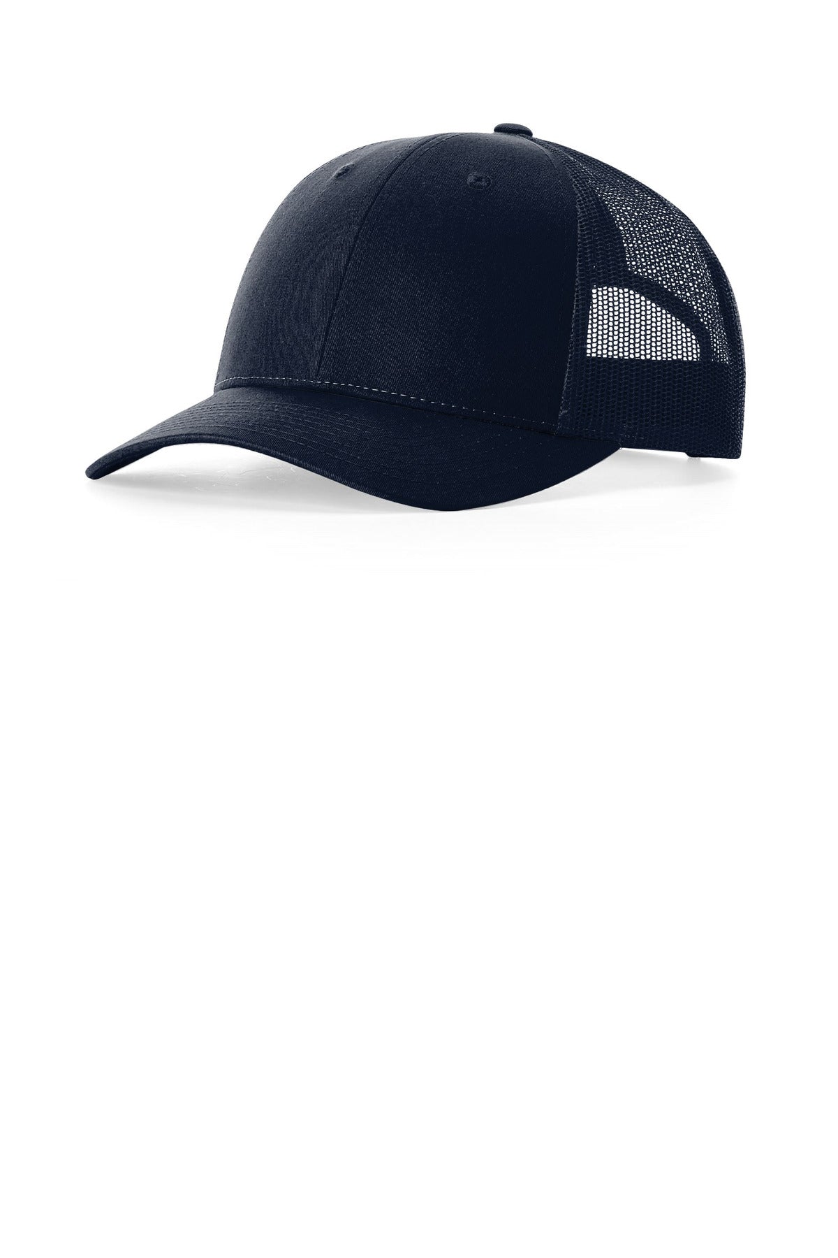 Richardson Low Pro Trucker - Navy - front