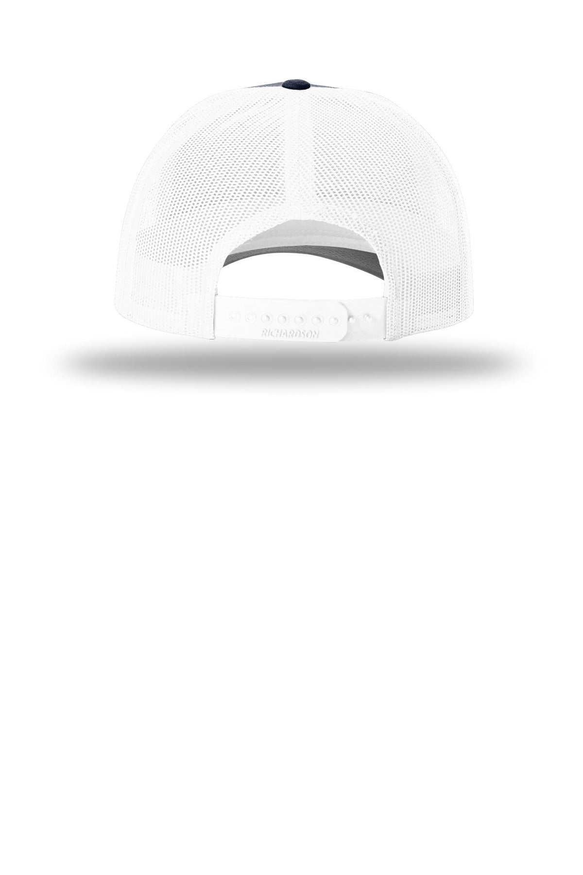 Richardson Low Pro Trucker - Navy/ White - back