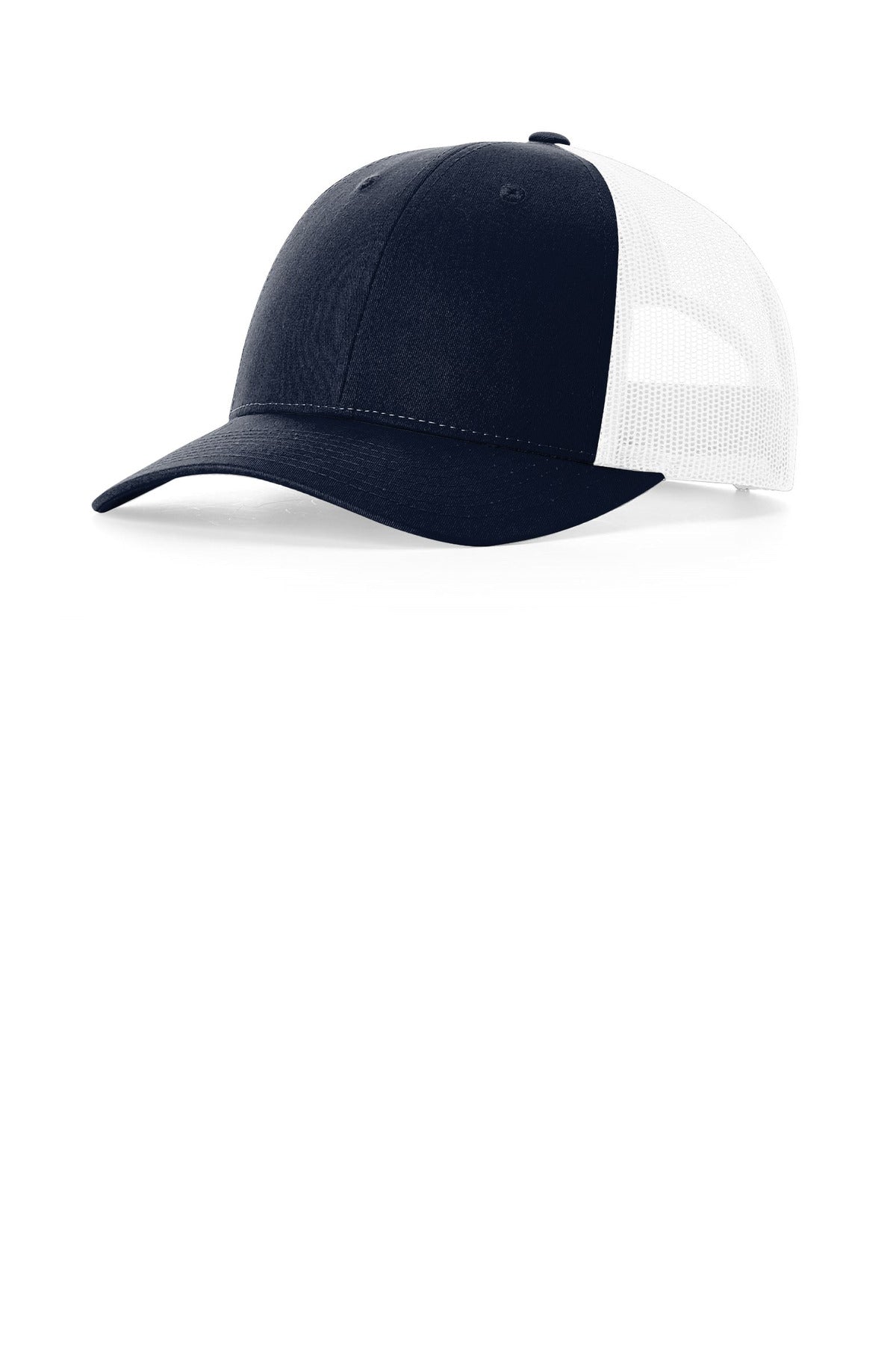Richardson Low Pro Trucker - Navy/ White - front