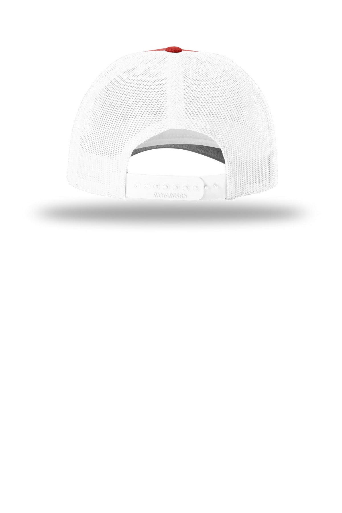 Richardson Low Pro Trucker - Red/ White - back