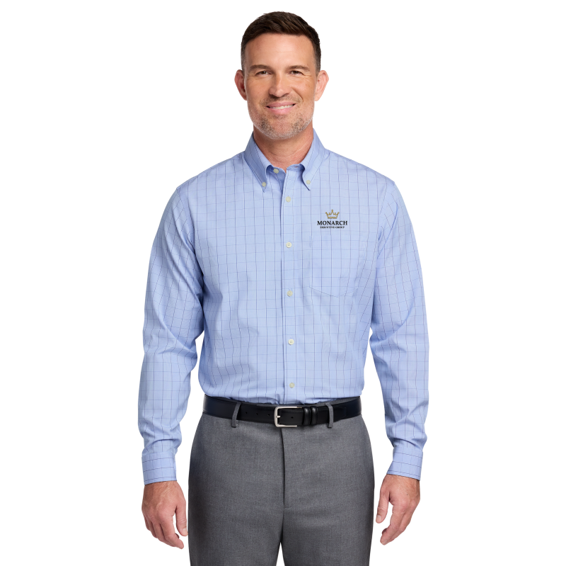 Brooks Brothers® Wrinkle-Free Stretch Patterned Shirt