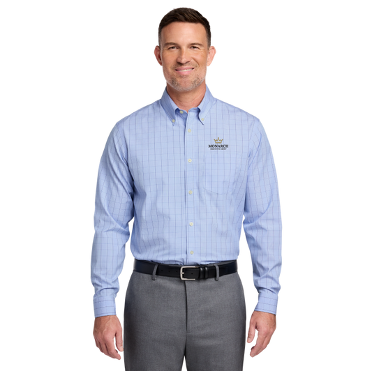 Brooks Brothers® Wrinkle-Free Stretch Patterned Shirt