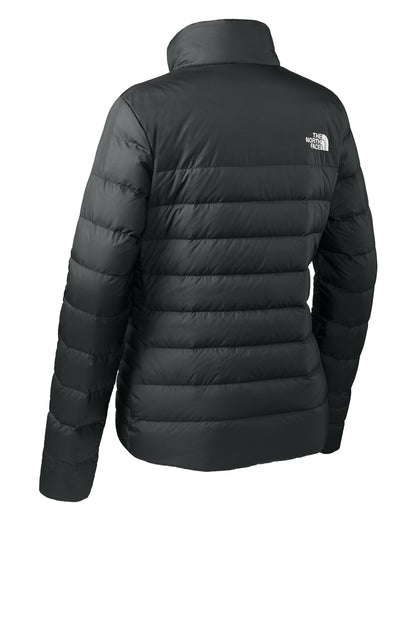 The North Face Women’s Down Hybrid Jacket in TNF Black, back flat