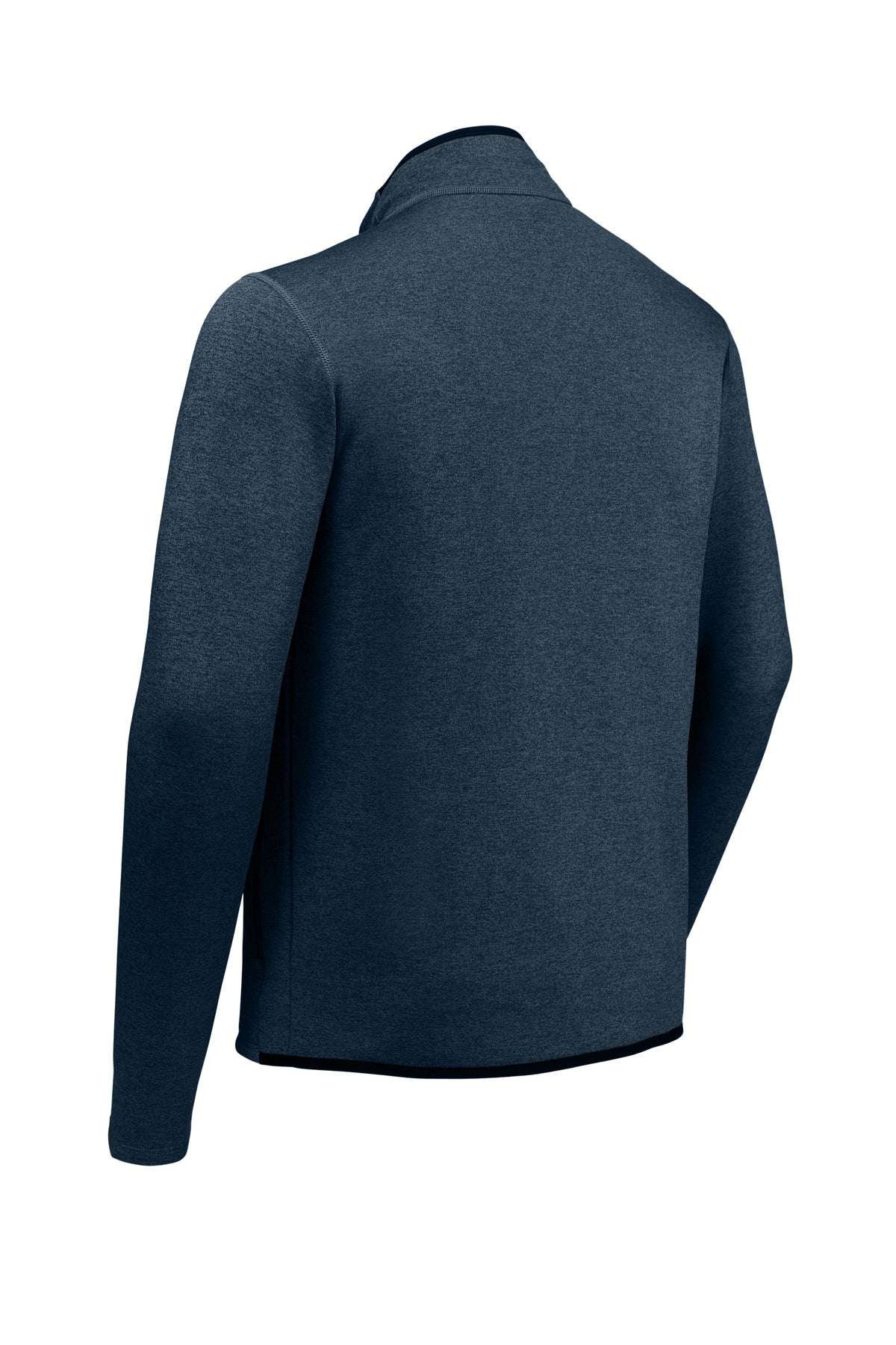 The North Face Skyline Full-Zip Fleece Jacket in Urban Navy Heather, back flat