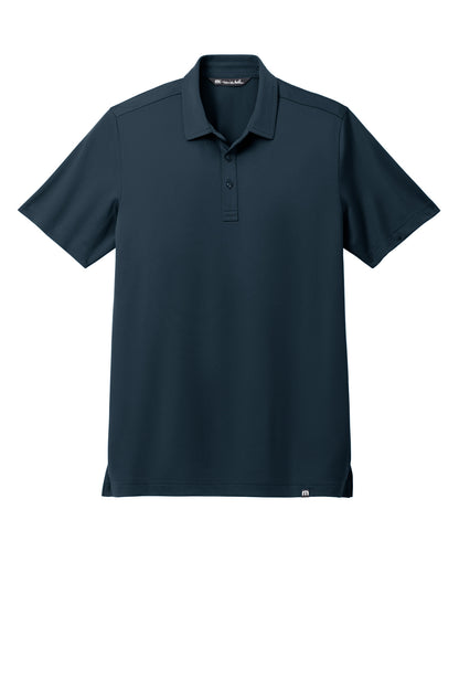 TravisMathew Cabana Solid Polo in Blue Nights, front flat