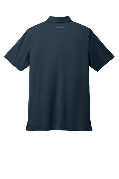 TravisMathew Cabana Solid Polo in Blue Nights, back flat