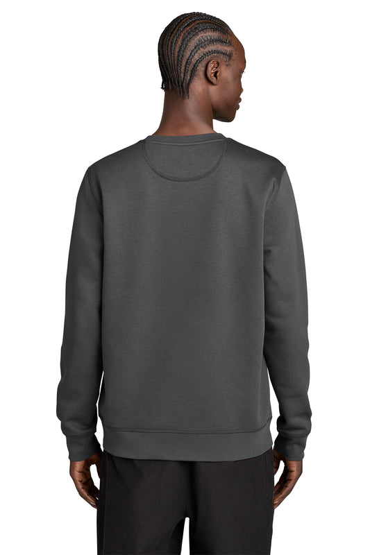 Stanley/Stella Unisex Roller Crewneck Sweatshirt in Anthracite, back on model