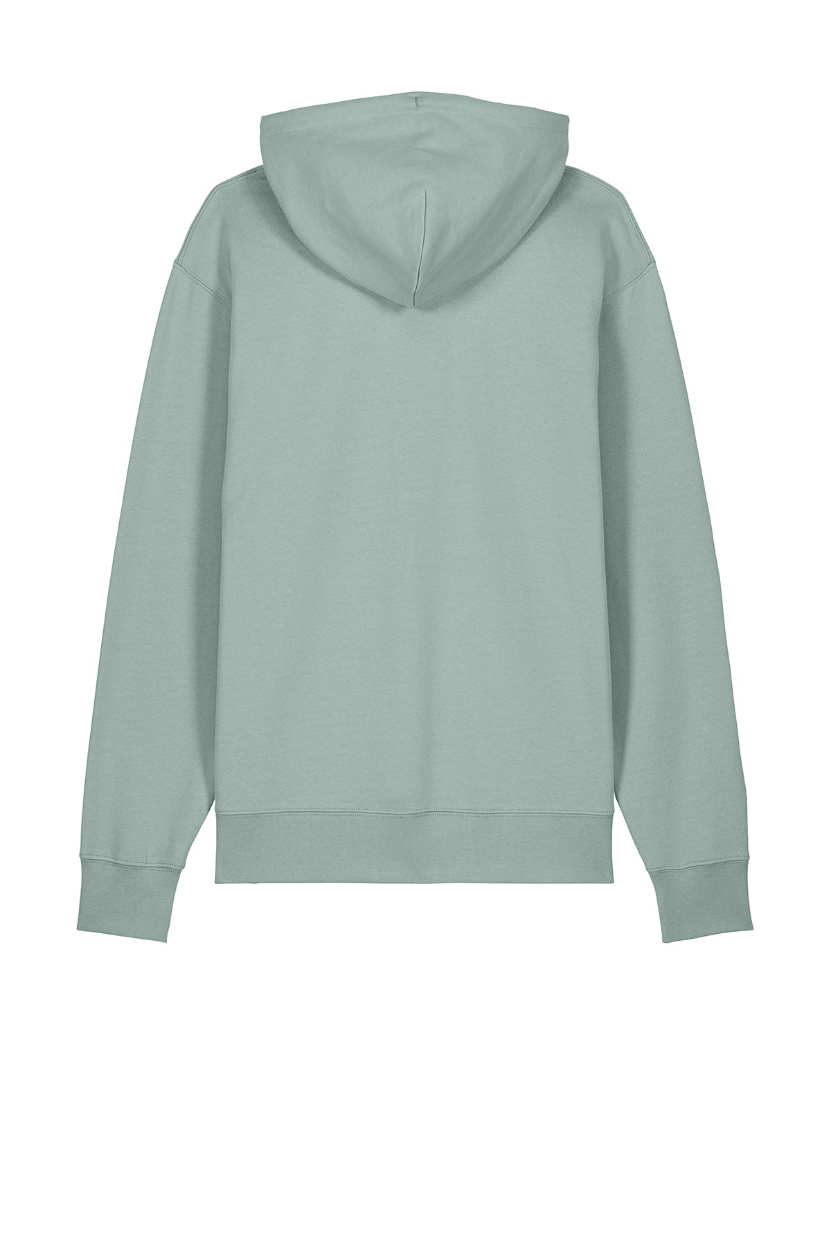 Stanley/Stella Unisex Cruiser 2.0 Hooded Sweatshirt in Aloe, back flat