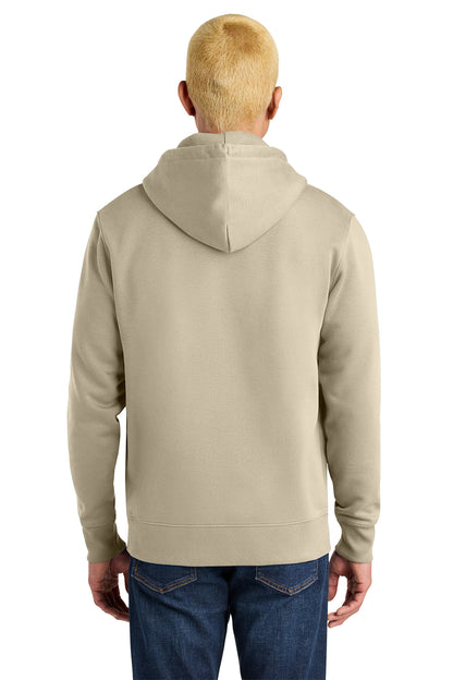 Stanley/Stella Unisex Cruiser 2.0 Hooded Sweatshirt in Desert Dust, back on model