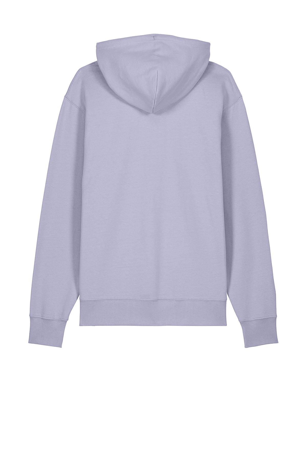 Stanley/Stella Unisex Cruiser 2.0 Hooded Sweatshirt in Lavender, back flat