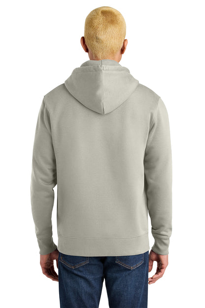 Stanley/Stella Unisex Cruiser 2.0 Hooded Sweatshirt in Stone, back on model