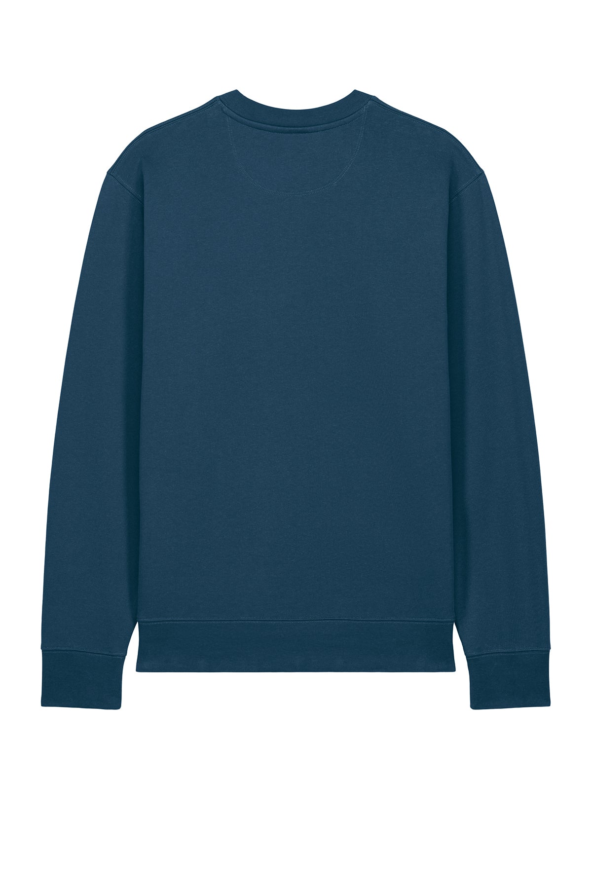 Stanley/Stella Unisex Changer 2.0 Crewneck Sweatshirt in Deep Teal, back flat