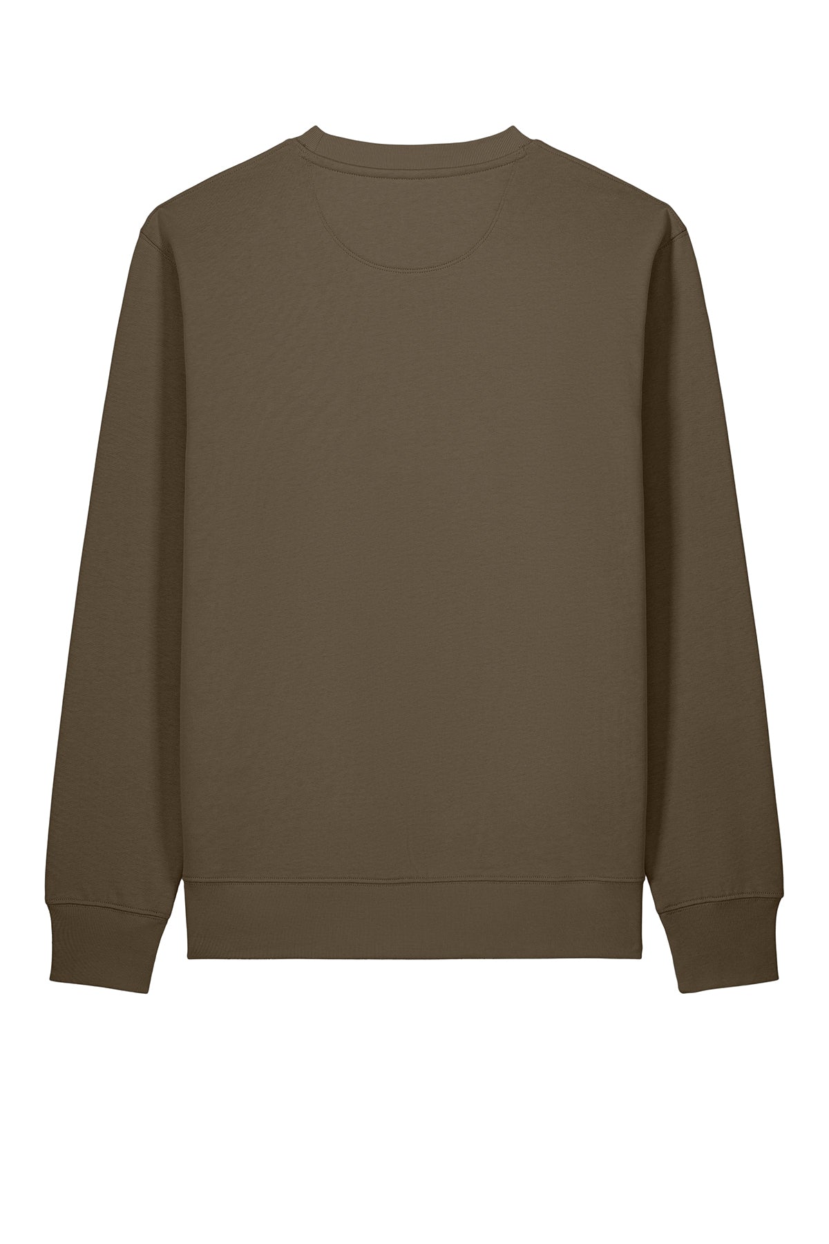 Stanley/Stella Unisex Changer 2.0 Crewneck Sweatshirt in Mosstone, back flat