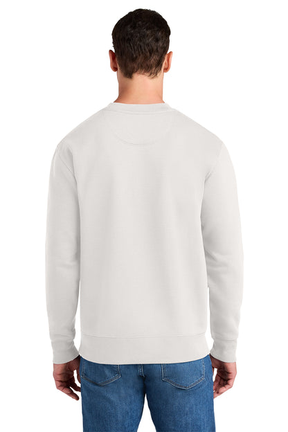 Stanley/Stella Unisex Changer 2.0 Crewneck Sweatshirt in Off White, back on model