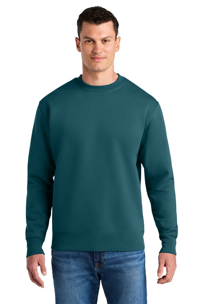 Stanley/Stella Unisex Changer 2.0 Crewneck Sweatshirt in Stargazer, front on model