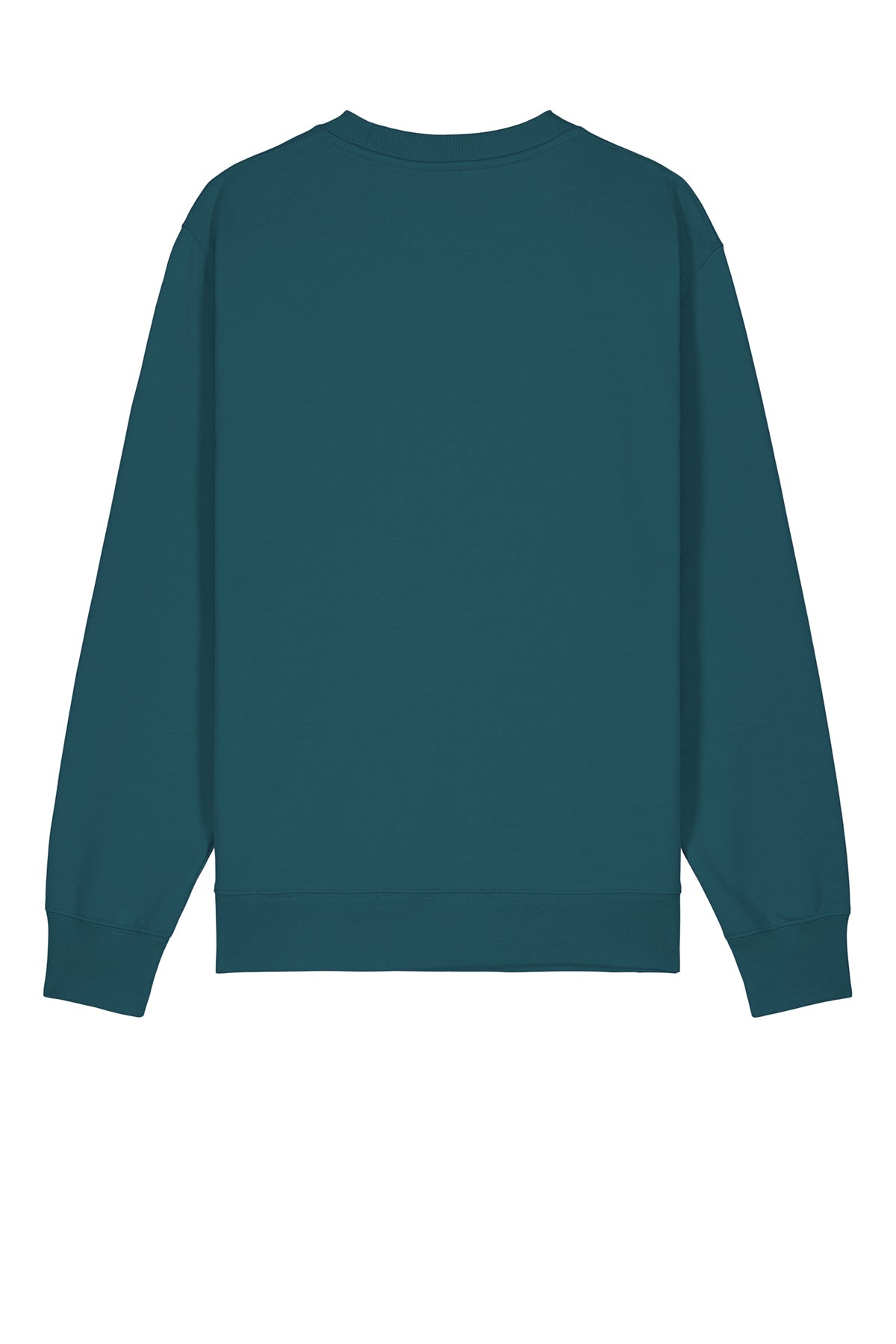 Stanley/Stella Unisex Changer 2.0 Crewneck Sweatshirt in Stargazer, back flat