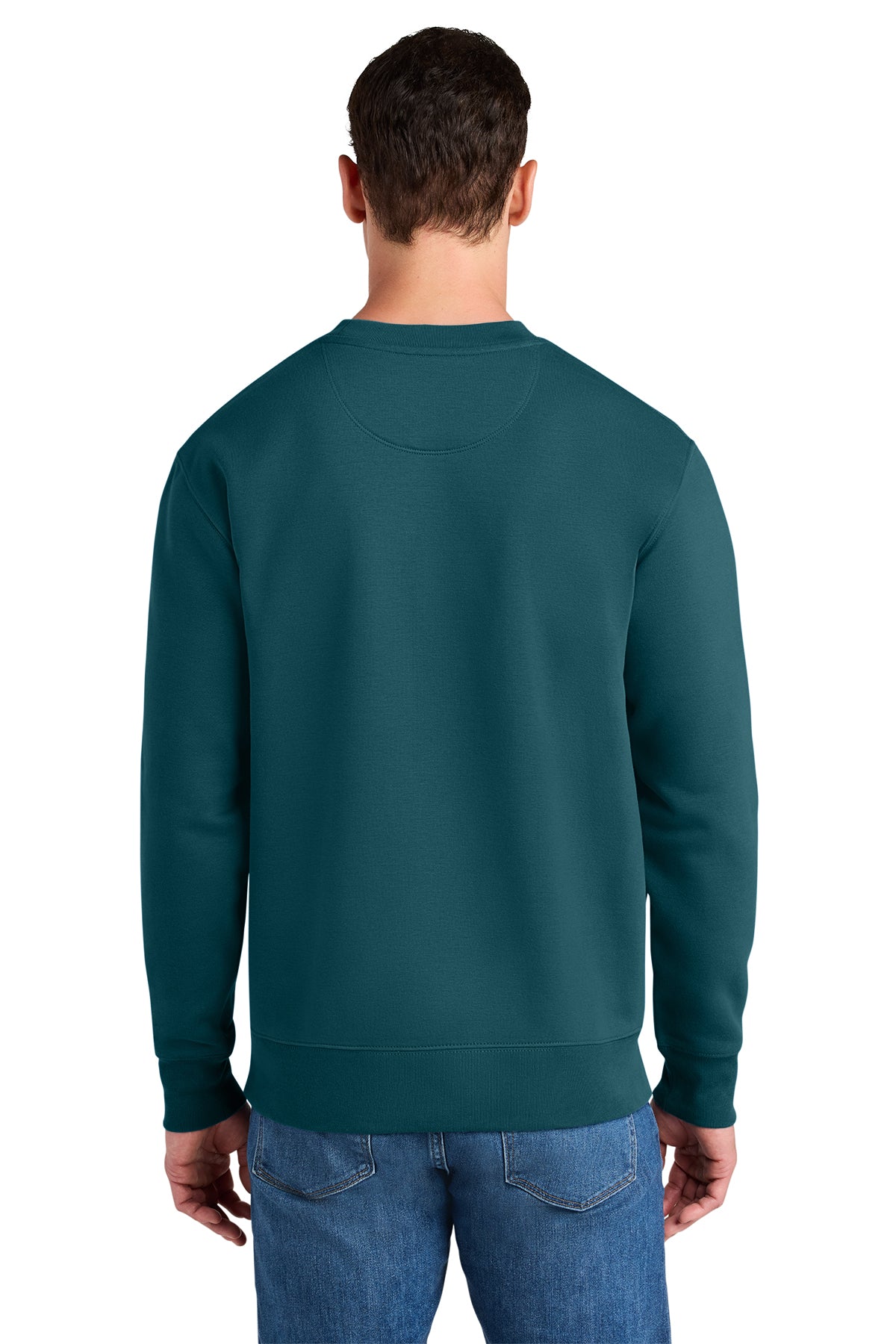 Stanley/Stella Unisex Changer 2.0 Crewneck Sweatshirt in Stargazer, back on model
