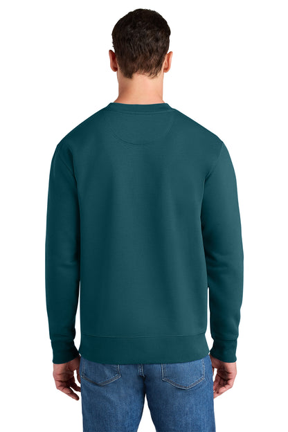 Stanley/Stella Unisex Changer 2.0 Crewneck Sweatshirt in Stargazer, back on model