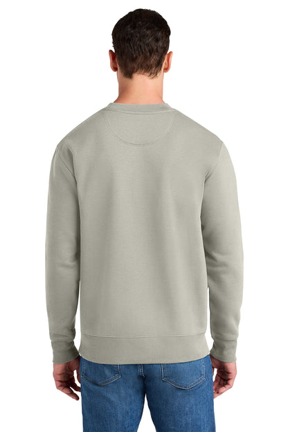Stanley/Stella Unisex Changer 2.0 Crewneck Sweatshirt in Stone, back on model