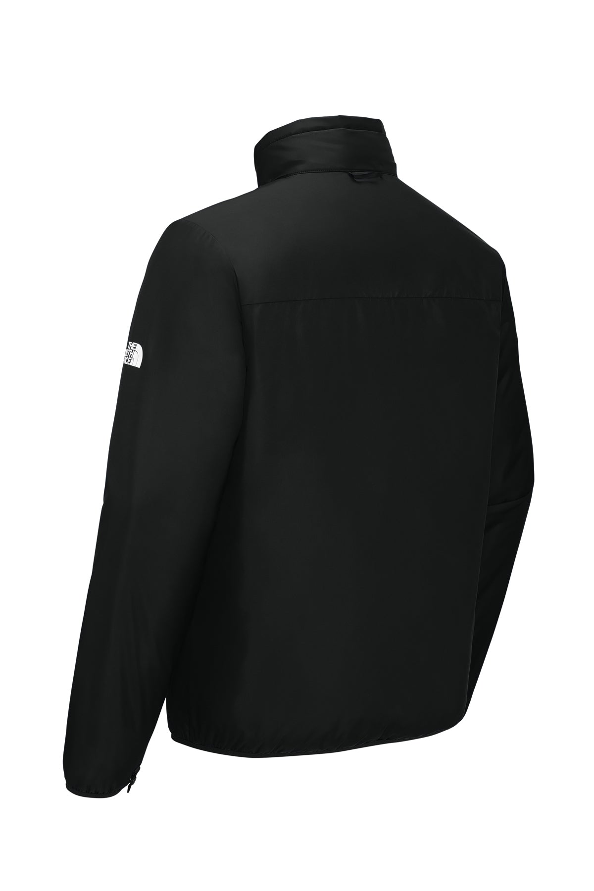 The North Face Castle Valley Triclimate 3-in-1 Jacket in TNF Black, back flat