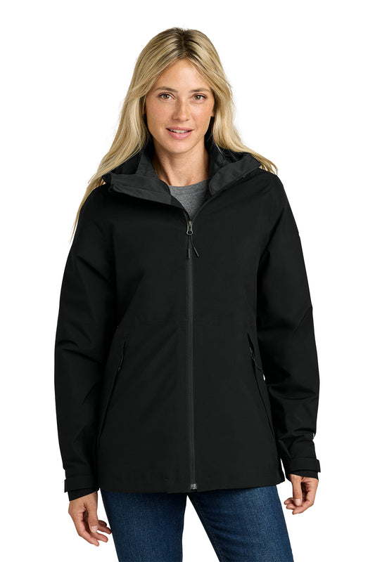 The North Face Women’s Castle Valley Triclimate 3-in-1 Jacket in TNF Black, front on model